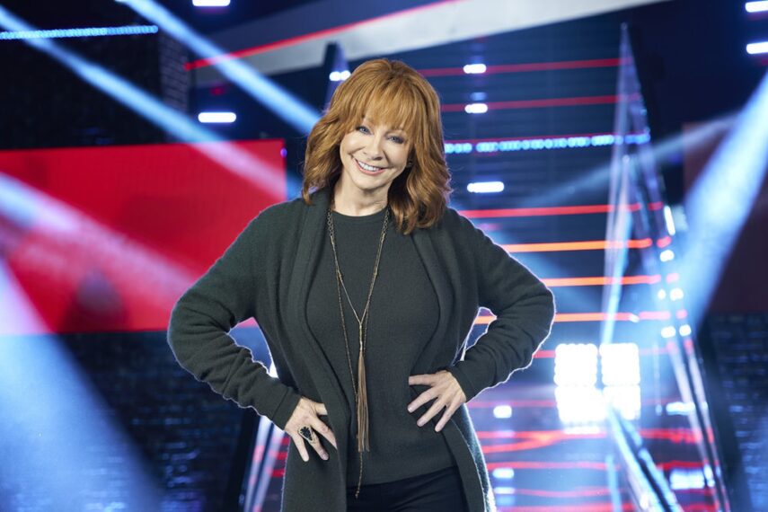 Reba McEntire on 'The Voice' Season 24