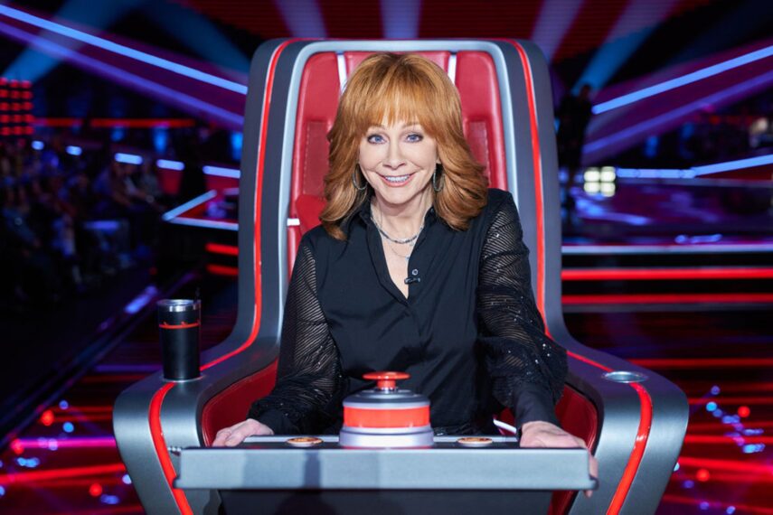 Reba McEntire for 'The Voice' Season 24