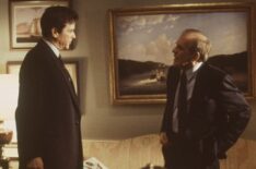 Tim Matheson and John Spencer in 'The West Wing'