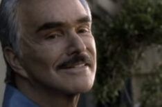 Burt Reynolds as God in 'The X-Files'