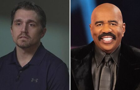 Former 'Family Feud' player Tim Bliefnick defends joke to Steve Harvey amid life sentence for killing his estranged wife