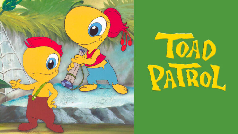 Toad Patrol - Cartoon Network