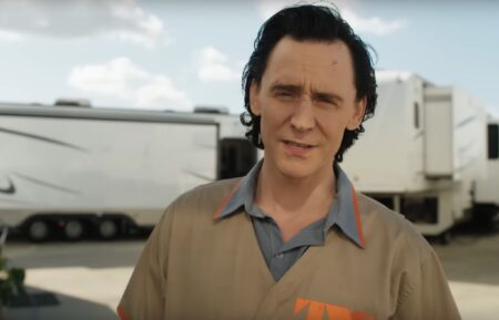 Tom Hiddleston behind the scenes of 'Loki' Season 2