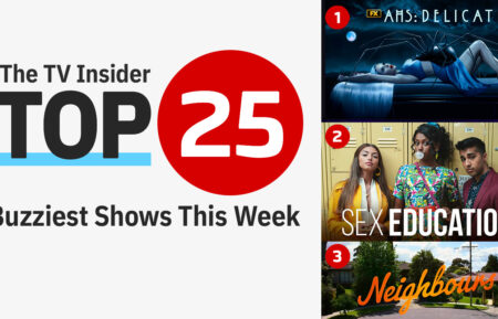 Top 25 Shows This Week - 'American Horror Story: Delicate,' 'Sex Education,' and 'Neighbours'