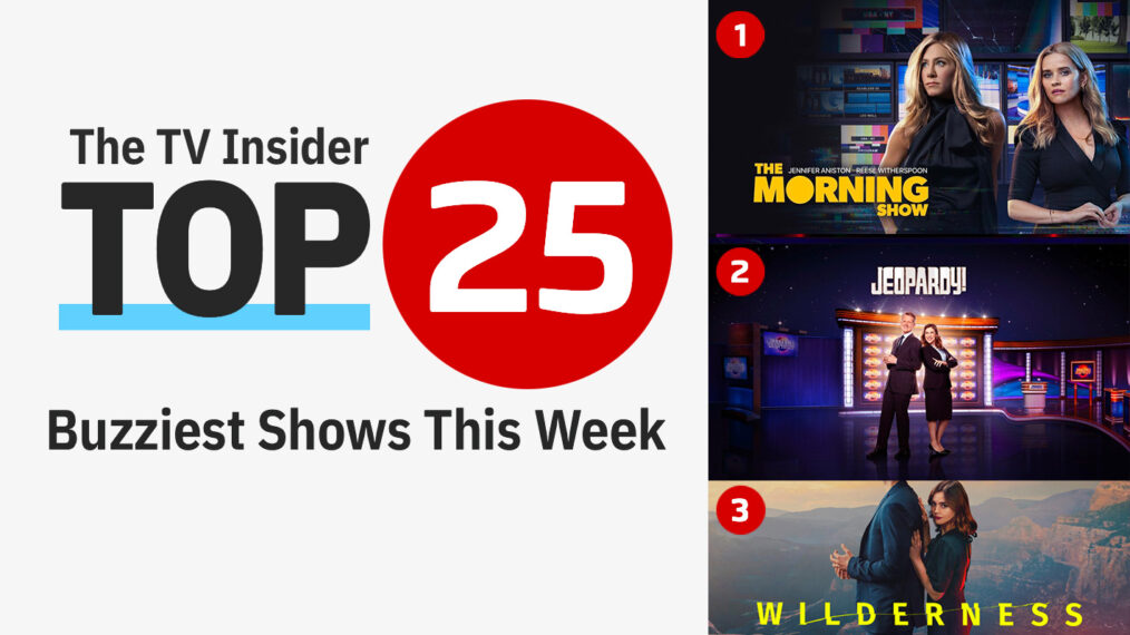 'The Morning Show,' 'Jeopardy,' and 'Wilderness'