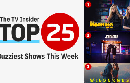 'The Morning Show,' 'Jeopardy,' and 'Wilderness'