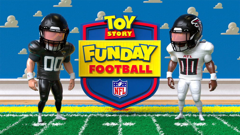 Toy Story Funday Fußball