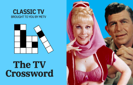 TV Guide Crossword - Classic TV with MeTV