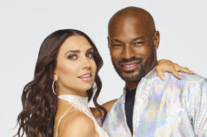 Tyson Beckford and pro Jenna Johnson