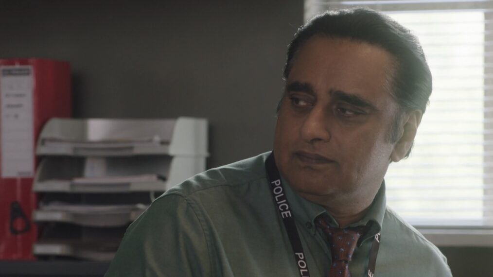 Sanjeev Bhaskar in „Unforgotten“, Staffel 5, Folge 2