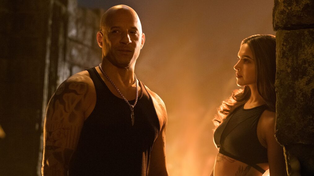 Vin Diesel and Deepika Padukone in xXx: Return of Xander Cage