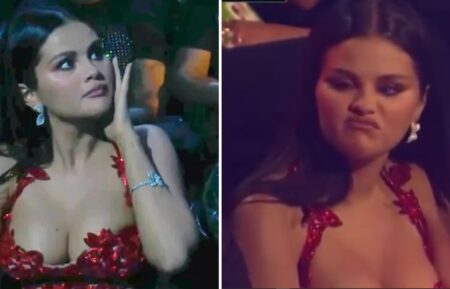 Selena Gomez Meme VMAs 2023