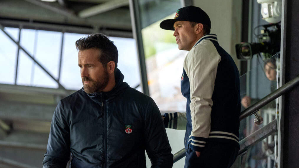 Ryan Reynolds, Rob McElhenney in 'Welcome to Wrexham' - Season 2