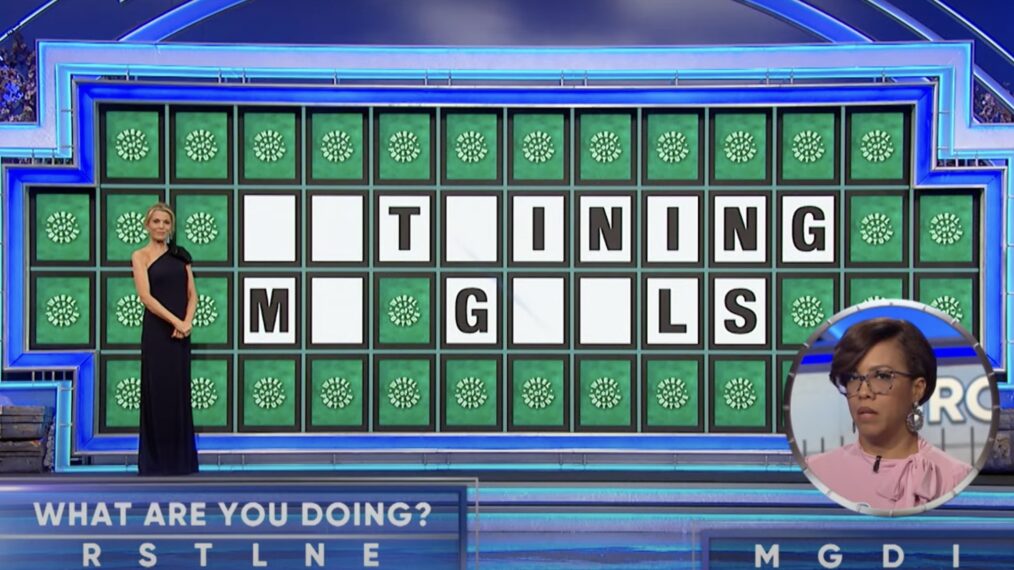 Contestant stumped on Wheel of Fortune