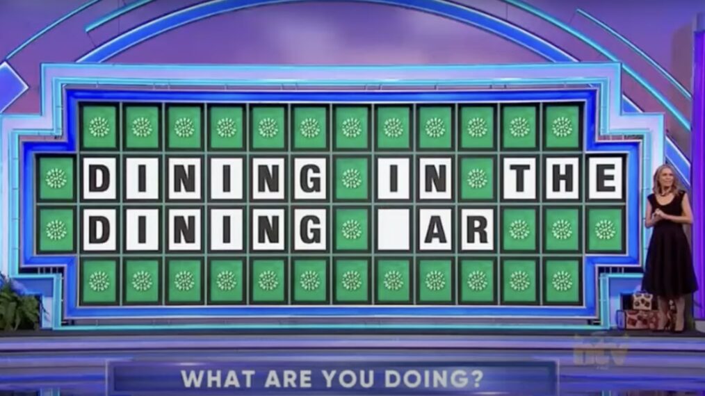 Wheel of Fortune puzzle