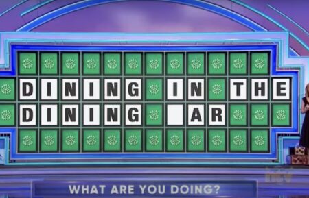 Wheel of Fortune puzzle