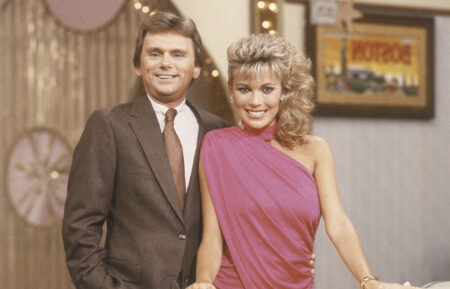 Pat Sajak and Vanna White of 'Wheel of Fortune'