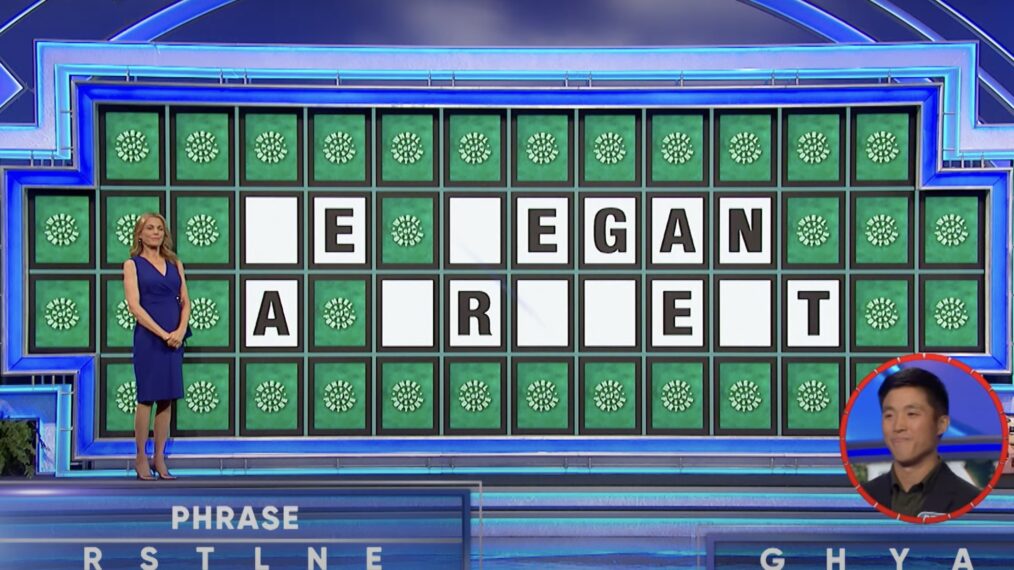 Wheel of Fortune puzzle