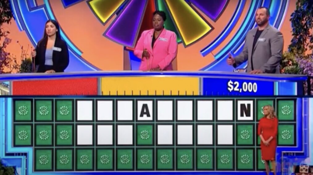 Wheel of Fortune puzzle