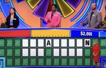 Wheel of Fortune puzzle