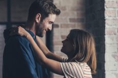 Oliver Jackson-Cohen and Jenna Coleman in 'Wilderness'