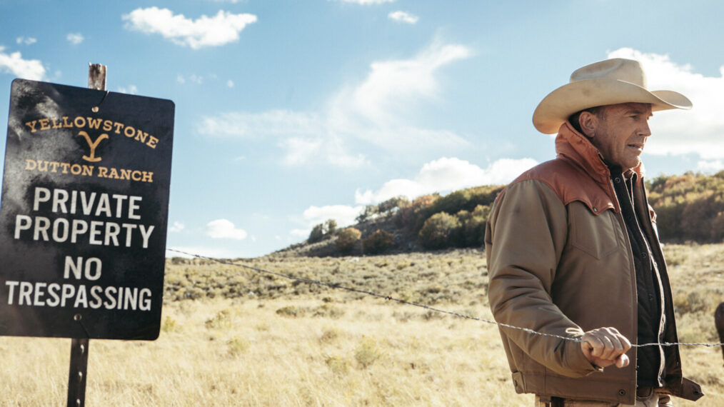 Kevin Costner in 'Yellowstone'