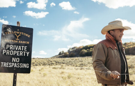 Kevin Costner in 'Yellowstone'