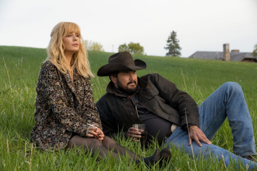 Kelly Reilly in 'Yellowstone'