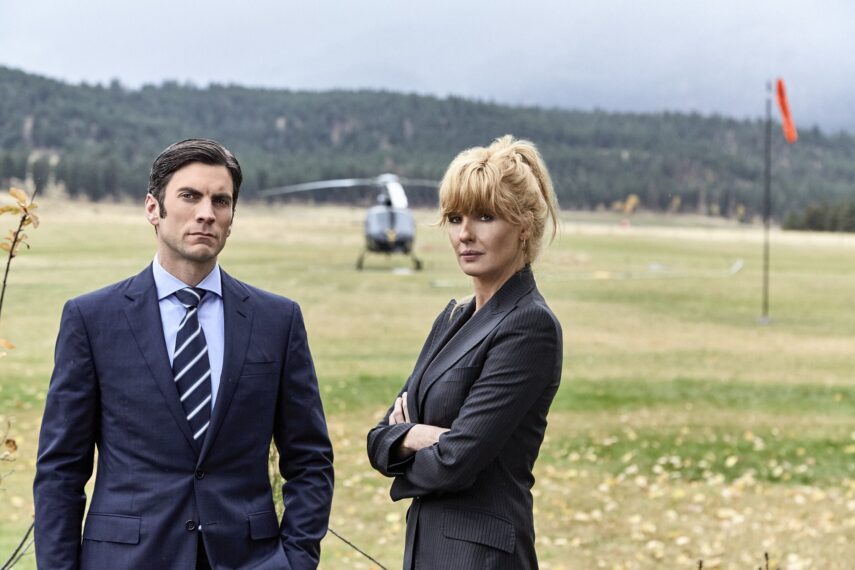 Wes Bentley and Kelly Reilly for 'Yellowstone'