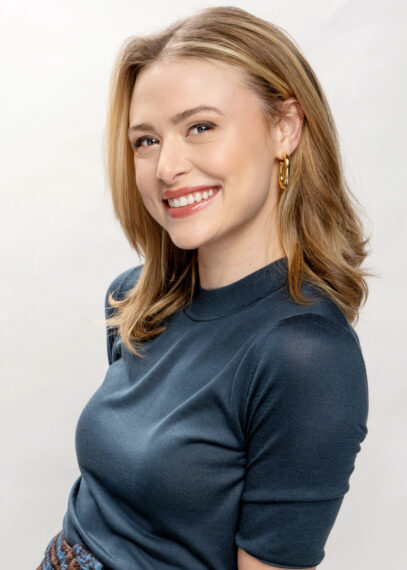 Hayley Erin for 'The Young and the Restless'
