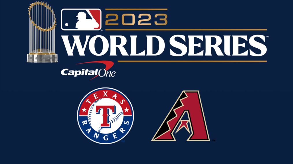 2023 World Series Texas Rangers Arizona Diamondbacks