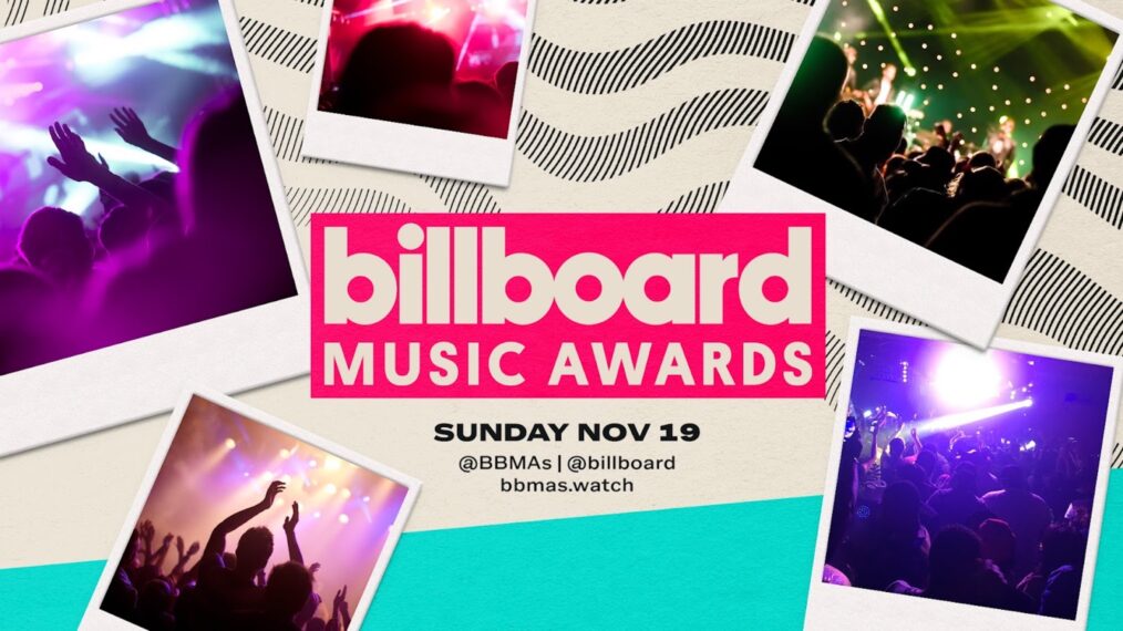2023 Billboard Music Awards key art/logo