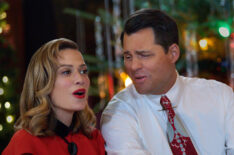 Bethany Joy Lenz, Kristoffer Polaha in 'A Biltmore Christmas'