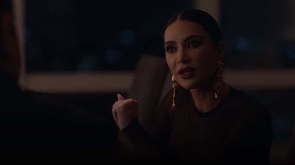 Kim Kardashian as Siobhan in 'American Horror Story: Delicate'