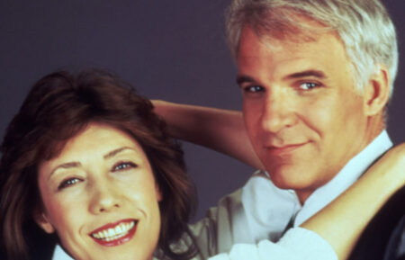 Lily Tomlin and Steve Martin in 'All of Me'