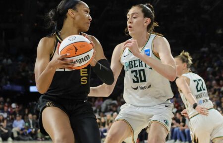 Aja Wilson, Breanna Stewart, WNBA