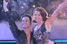 Alyson Hannigan on Dancing With The Stars