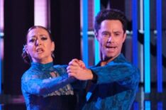 Alyson Hannigan and Sasha Farber on Dancing With The Stars