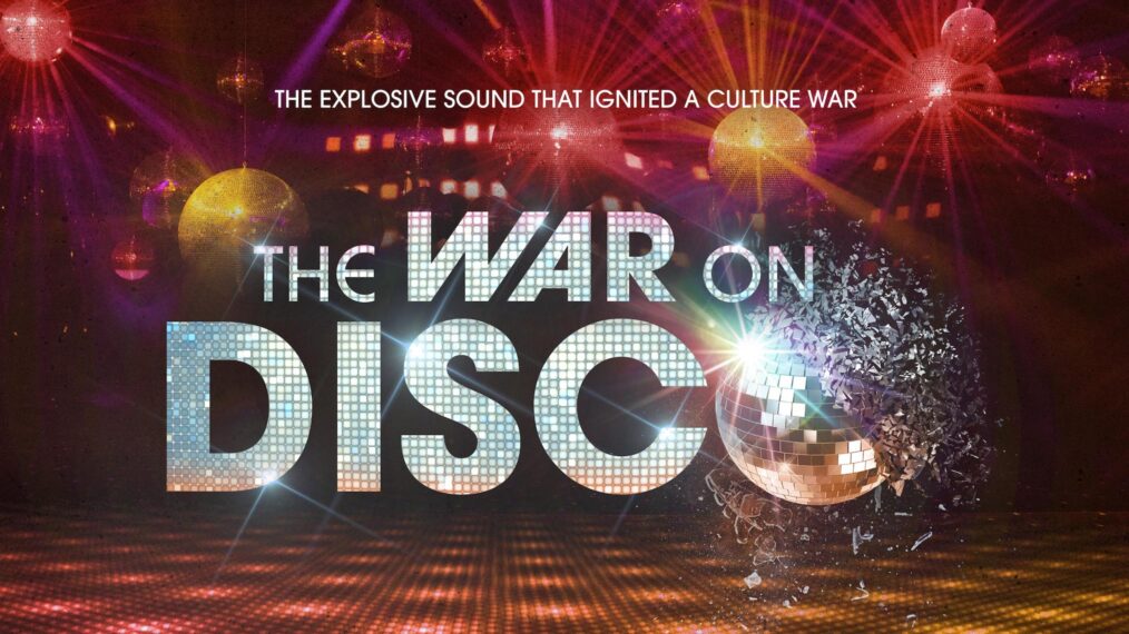 „War on Disco“-Cover von „American Experience“.