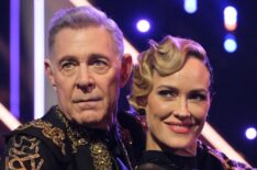 Barry Williams and Peta Murgatroyd on 'Dancing With the Stars'