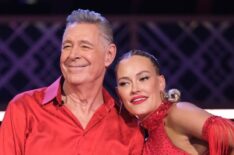 Barry Williams and Peta Murgatroyd on Dancing With The Stars