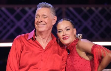 Barry Williams and Peta Murgatroyd on Dancing With The Stars