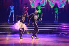 'Dancing with the Stars': Who Wowed & Who Got Eliminated on Monster Night