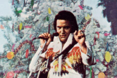 Elvis Presley in 'Christmas in Graceland'