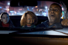 Carina Battrick, Chucky, Kenan Thompson in 'Chucky'
