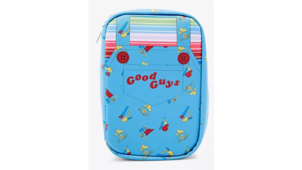 Chucky Good Guys Overalls Makeup Bag