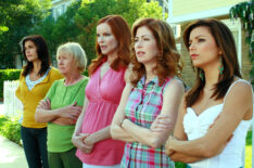 Teri Hatcher, Kathryn Joosten, Marcia Cross, Dana Delany, Eva Longoria in 'Desperate Housewives'