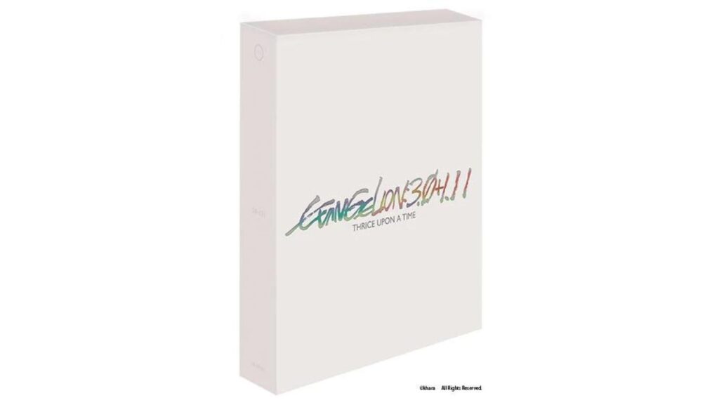 Evangelion: 3.0+1.11 Thrice Upon a Time [Collector’s Edition]