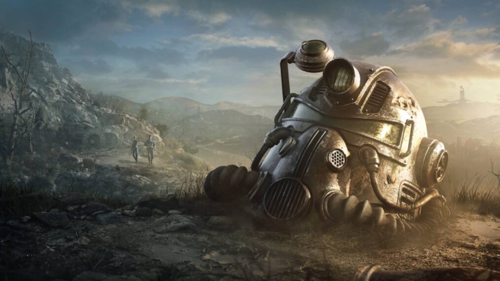 Fallout key art from bethesda