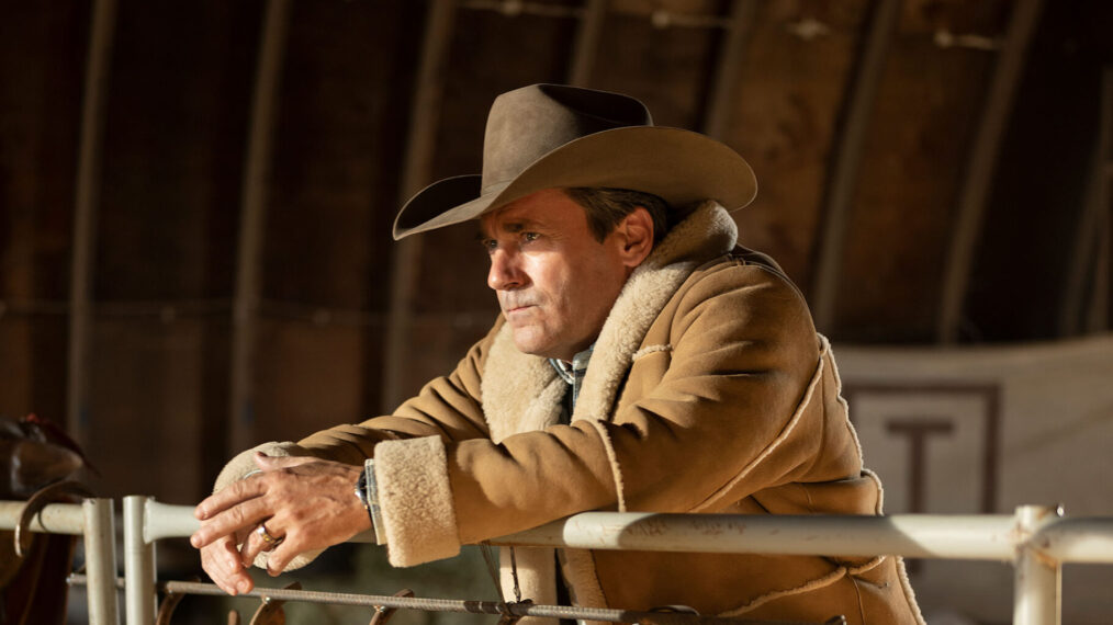 Jon Hamm in 'Fargo'